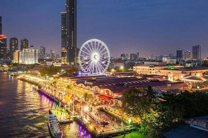 Asiatique Riverfront Center Icon Бангкок - изображение 4