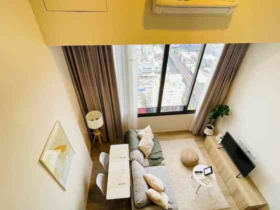 Sukhumvit BTS On Nut 300m/First High Rise/Superior Duplex/High Speed WiFi/03 Phra Pradaeng