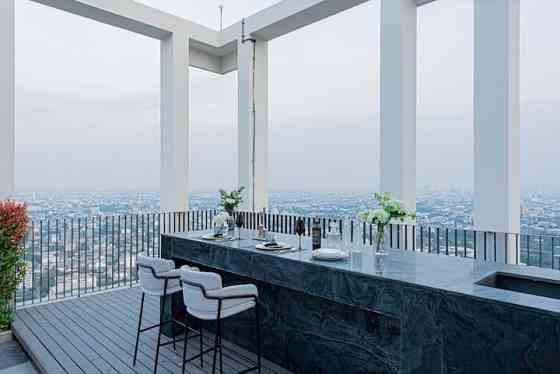 1BR-Loft duplex-Sky garden-BTS OnNut 500m-Gym-Pool Phra Pradaeng