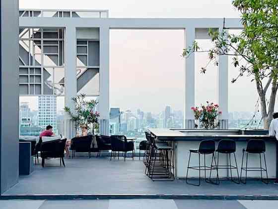 1BR-Loft duplex-Sky garden-BTS OnNut 500m-Gym-Pool Phra Pradaeng