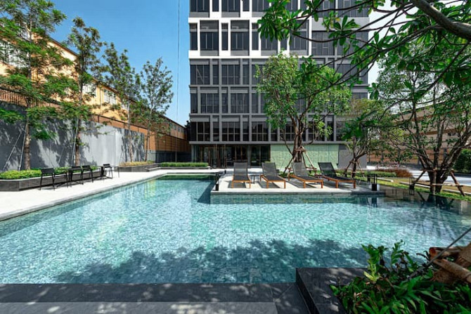 Распродажа! BTS On Nut/Sukhumvit 87/loft/pool/gym/wifi Phra Pradaeng - изображение 1