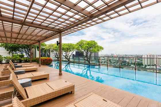 Udomsuk Cozy & Chill 1bd/1bath рядом с BTS Phra Pradaeng