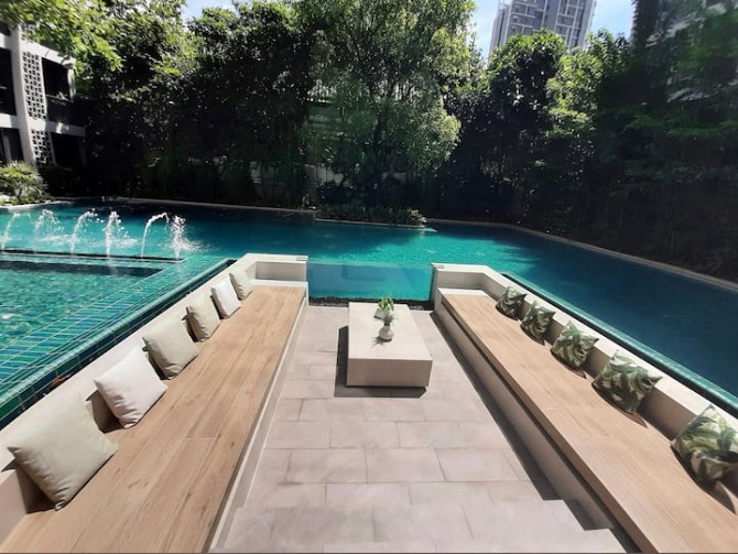 Sukhumvit BTS Nut High End Condo Bangkok Center Near BTS Pool Gym C1 Phra Pradaeng - photo 2