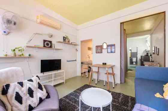 Whole Spacious private AC apartment near BTS Phra Pradaeng