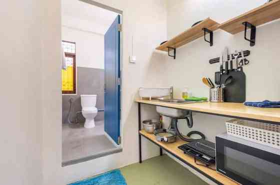 Whole Spacious private AC apartment near BTS Phra Pradaeng