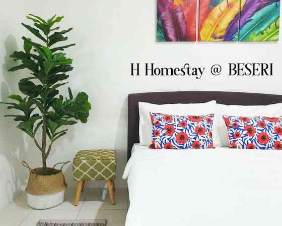 H Homestay @ Beseri , Perlis (2-7 человек) с *WI-FI* Садао