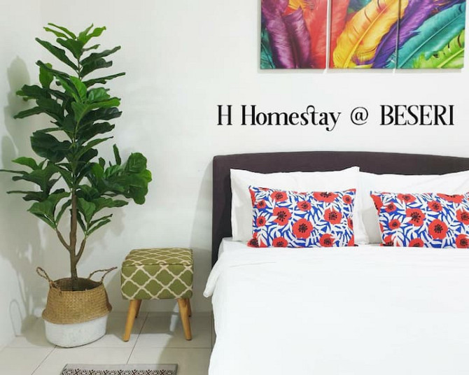 H Homestay @ Beseri , Perlis (2-7 человек) с *WI-FI* Садао - изображение 1