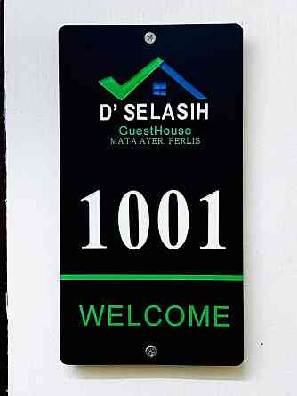 D’Selasih Shortstay, Mata Ayer, Perlis Room 1001 Sadao