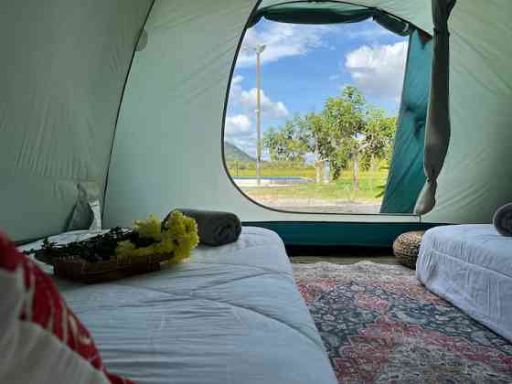 Glamping @KejoraHomestay Садао