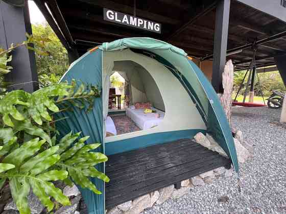 Glamping @KejoraHomestay Садао