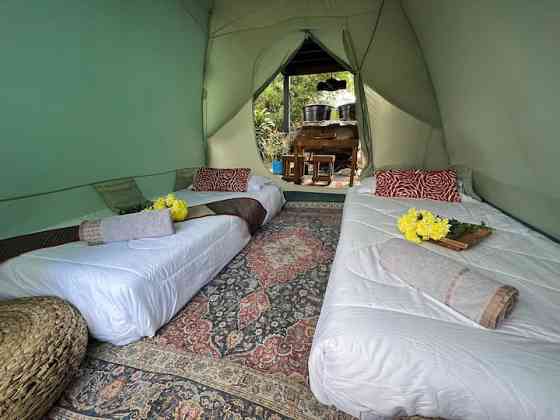 Glamping @KejoraHomestay Садао