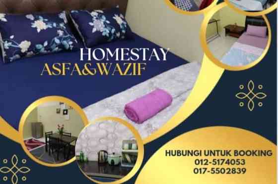 Homestay Asfa&Wazif Садао