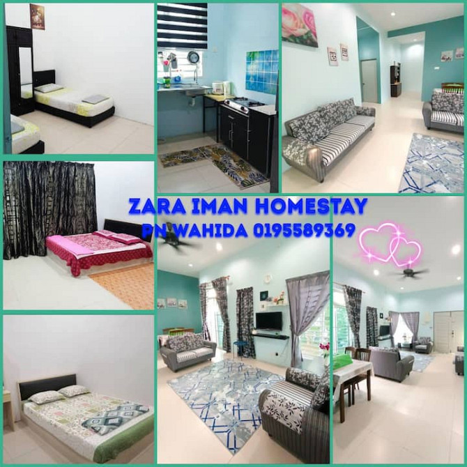 Zara Iman Homestay, Arau, Perlis Садао - изображение 1