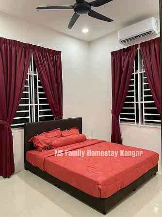 ПРОЖИВАНИЕ В СЕМЬЕ BANDAR KANGAR (NS FAMILY HOMESTAY) Sadao