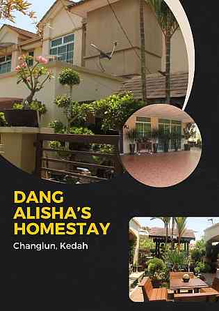 Dang Alisha Homestay Садао