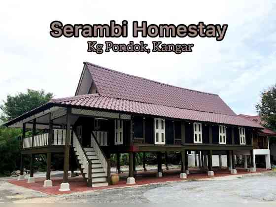 PORCH HOMESTAY (Traditional Kampung House) Садао