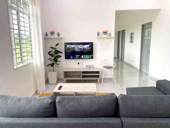 H HOMESTAY@REPOH RIVER 2 KANGAR(2-7 Pax)с UNIFI Садао