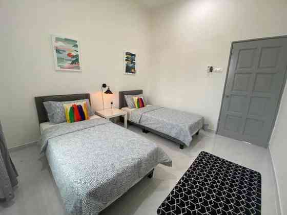 H HOMESTAY@REPOH RIVER 2 KANGAR(2-7 Pax)с UNIFI Садао