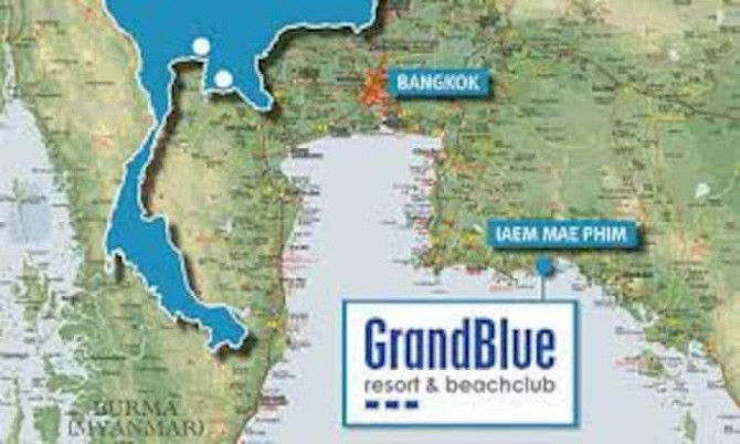 Deluxe Condo Mae Pim - Grand Blue Resort Rayong Klaeng - изображение 5