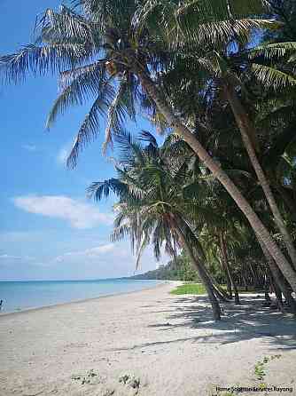 Пляж Районг-Сити с видом на побережье Rayong