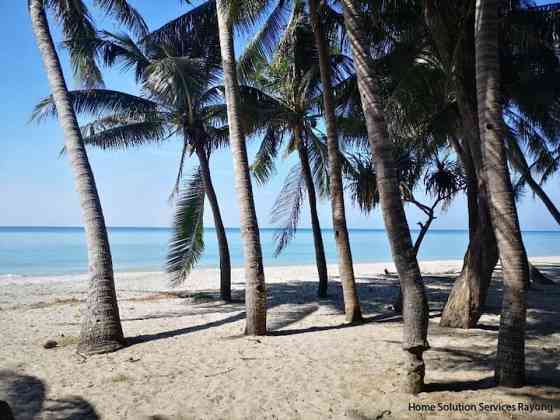 Пляж Районг-Сити с видом на побережье Rayong