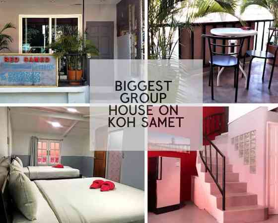 БОЛЬШАЯ ГРУППА Red Samed Party House Sleeps 9 Rayong