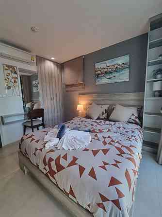 Пляж Beachfront Condo Talay Phim Beach 
Кондоминиум Grand Blue 301 Klaeng