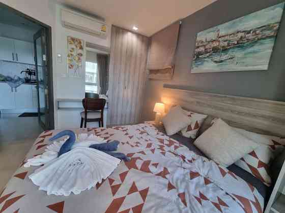 Пляж Beachfront Condo Talay Phim Beach 
Кондоминиум Grand Blue 301 Klaeng