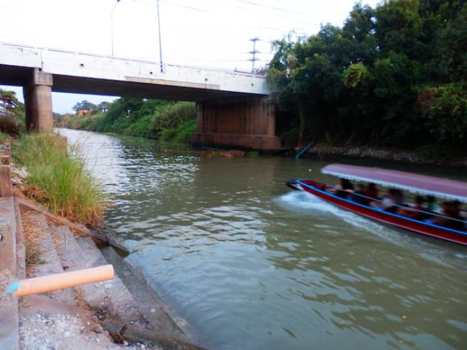 Green Riverside Homestay - Двухместный номер с 1 кроватью Phra Nakhon Si Ayutthaya - photo 4