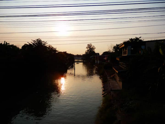 Green Riverside Homestay - Двухместный номер с 1 кроватью Phra Nakhon Si Ayutthaya - photo 5