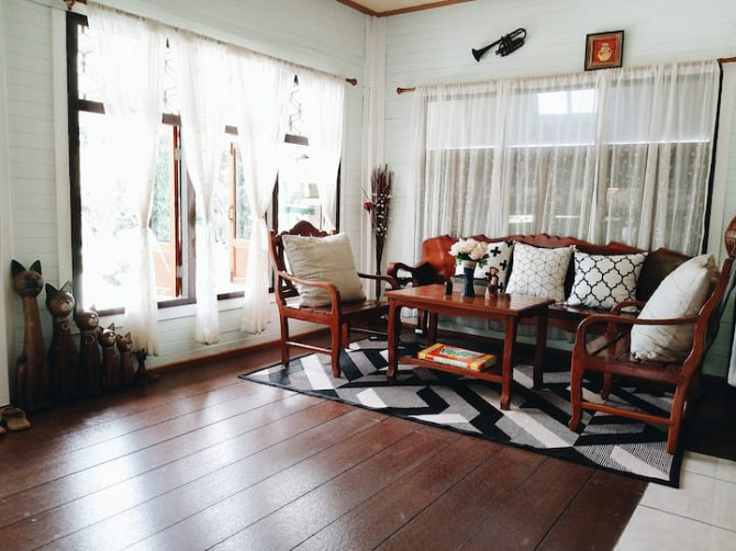 Green Riverside Homestay - Семейный номер Phra Nakhon Si Ayutthaya - photo 4