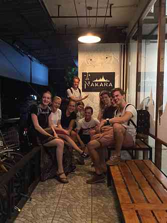 Nakara Hostel Ayutthaya10 Bed Mixed Dormroom Room Аюттхая