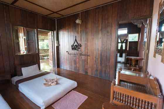 Kanecha's Home Lampang (Wooden House, Upper Floor) Лампанг