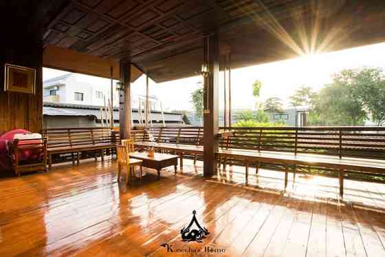 Kanecha's Home Lampang (Wooden House, Upper Floor) Лампанг