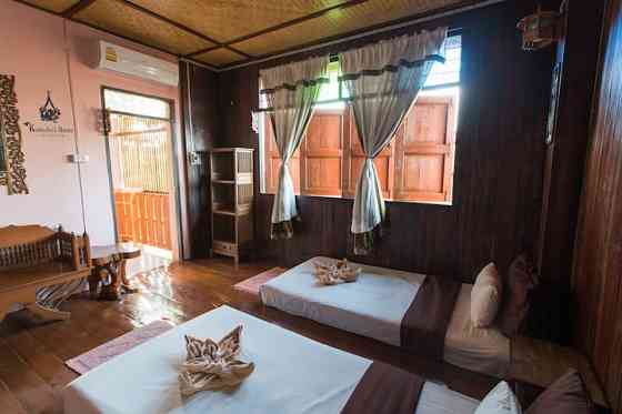 Kanecha's Home Lampang (Wooden House, Upper Floor) Лампанг