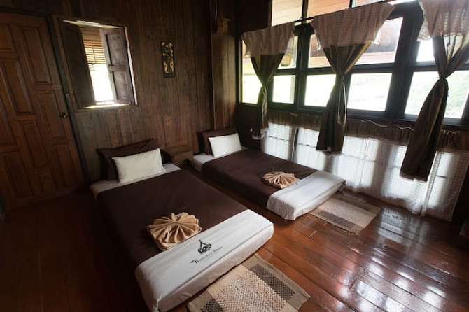 Kanecha's Home Lampang (Wooden House, Upper Floor) Лампанг - изображение 2