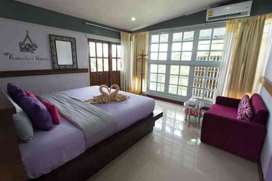 Kanecha 's Home Lampang (Water Front House) Лампанг