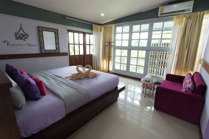 Kanecha 's Home Lampang (Water Front House) Лампанг - изображение 3