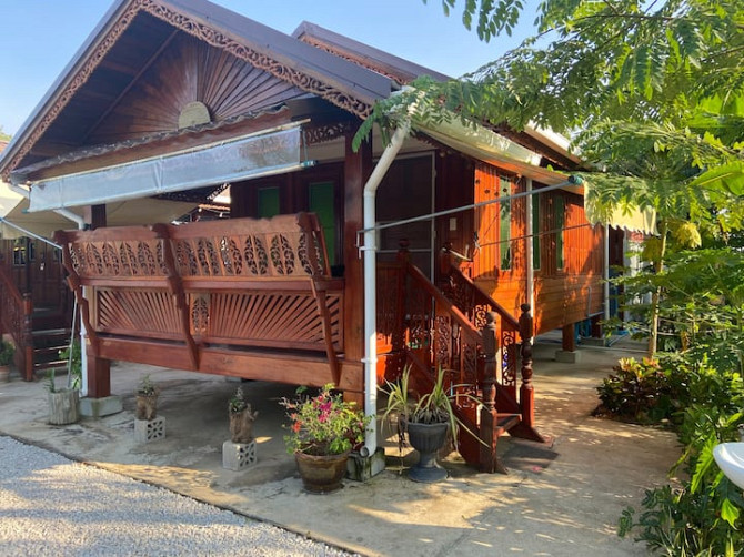 Lampang Hideaway Guesthouse (River View Bungalow) Лампанг - изображение 1