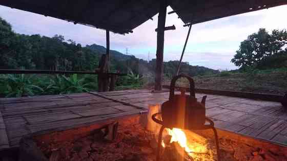 кемпинг с шампунем сача Phrae