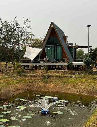 A-Frame Garden Grove Hideaway Phrae