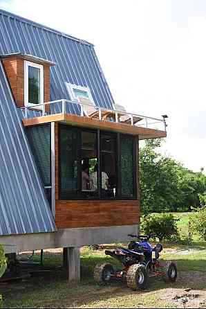 A-Frame Garden Grove Hideaway Phrae