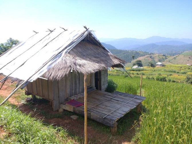 Домики с видом на горы и рисовые поля в долине Phrae - photo 5