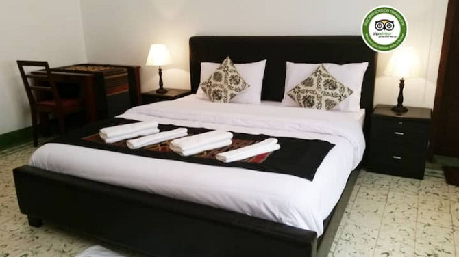 #3 - Big bed king size by side Mekong river Tha Bo - изображение 2