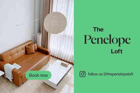 The Penelope Loft | 7 минут пешком до Patuxay | #43 Tha Bo