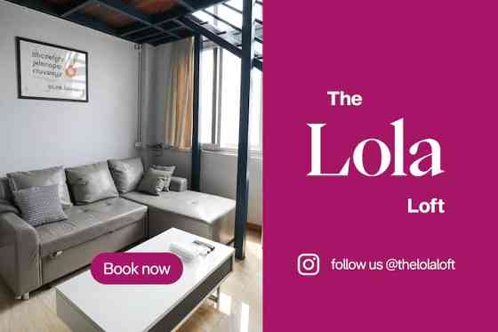 The Lola Loft | 7 минут пешком до Patuxay | #53 Tha Bo