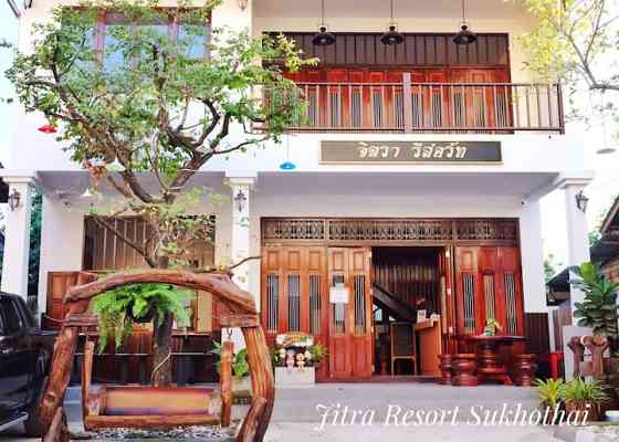 Jitra Resort Sukhothai, Улучшенный двухместный номер Сукхотай