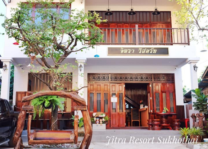 Jitra Resort Sukhothai, Улучшенный двухместный номер Сукхотай - изображение 3