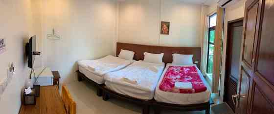 Jitra Resort Sukhothai, Superior Triple Beds Room Сукхотай