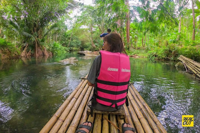 Среднее домохозяйство @ Rafting Wang Hoang House Phatthalung - photo 4